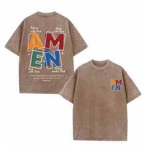 New Amen shirt oversized fit- Med